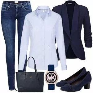 Business Outfits Outfit für den Büro