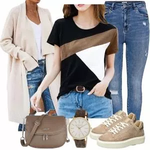 Herbst Outfits Coller Look für den Herbst