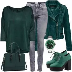 Herbst Outfits Coller Look für den Herbst