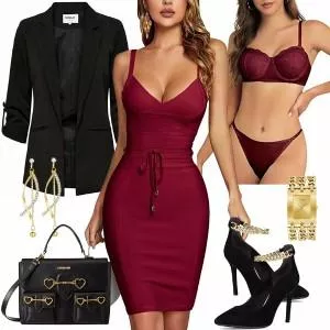 Herbst Outfits Stylische Party Outfit
