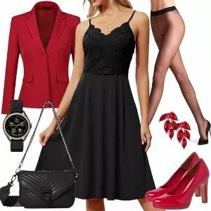 Party Outfits Modischer Look für den Party