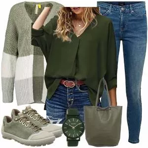 Herbst Outfits Coller Look für den Herbst