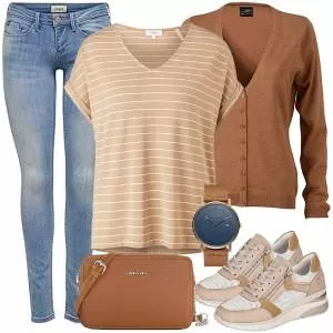 Herbst Outfits Modischer Look für den Herbst