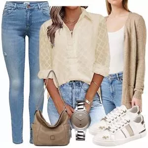 Herbst Outfits Coller Look für den Herbst