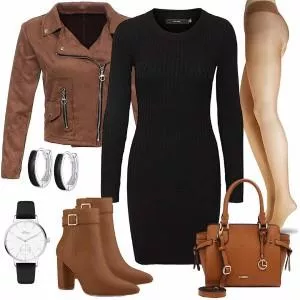Herbst Outfits Coller Look für den Herbst