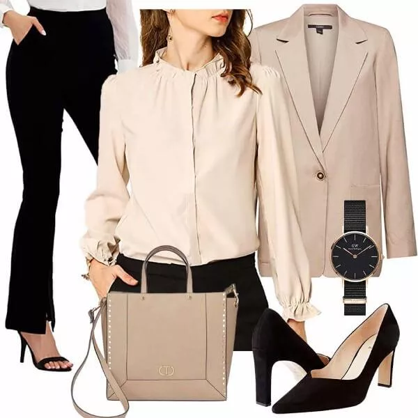 Business Outfits Perfekt Für Den Büro
