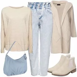 Herbst Outfits Coller Look für den Herbst