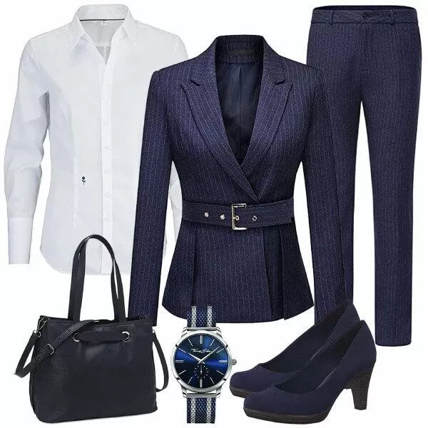 Business Outfits Stilvolle Kombination für den Büro