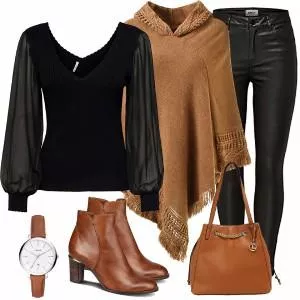 Herbst Outfits Coller Look für den Herbst