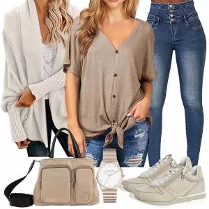 Herbst Outfits Casual Herbst Outfit