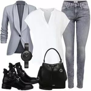 Herbst Outfits Coller Look für den Herbst