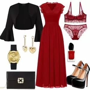 Party Outfits Coller Look für den Party