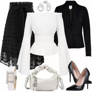 Herbst Outfits Coller Look für den Herbst