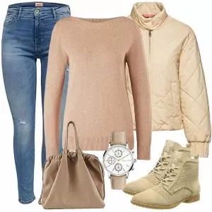Herbst Outfits Coller Look für den Herbst