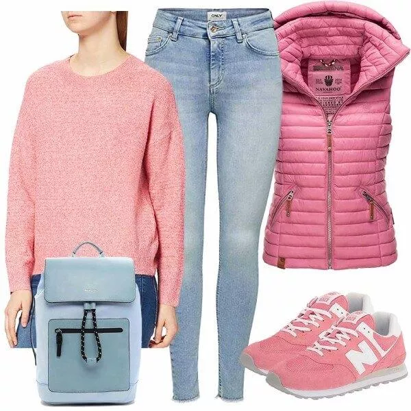 Herbst Outfits Freizeit Outfit