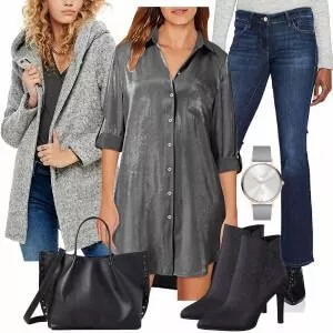 Herbst Outfits Coller Look für den Herbst