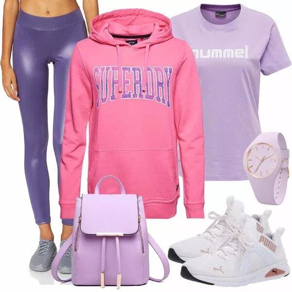 Sport Outfits Sportlinches Outfit