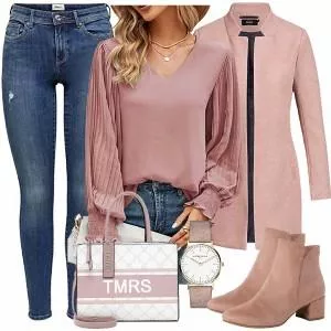 Herbst Outfits Coller Look für den Herbst