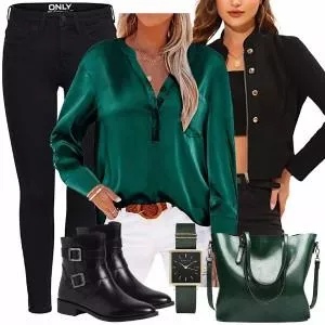Herbst Outfits Coller Look für den Herbst