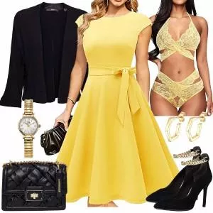Party Outfits Coller Look für den Party