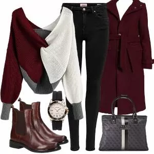 Herbst Outfits Coller Look für den Herbst