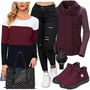 Herbst Outfits Casual Herbst Outfit