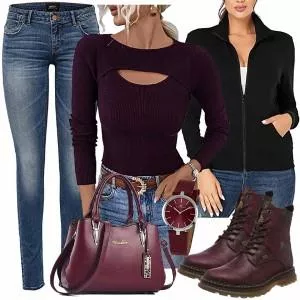 Herbst Outfits Toller Look Für Den Herbst