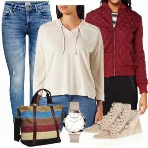 Herbst Outfits Outfit Für Den Herbst