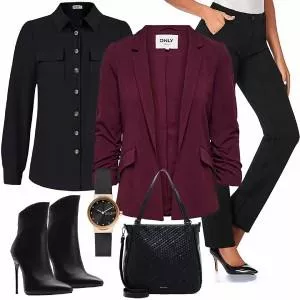Business Outfits Coller Look für den Büro