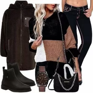Herbst Outfits Coller Look für den Herbst