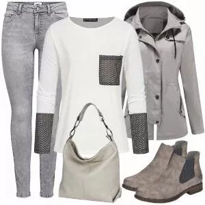 Herbst Outfits Coller Look für den Herbst