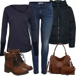 Herbst Outfits Casual Herbst Outfit