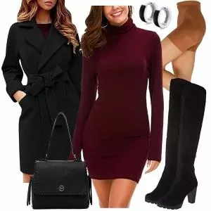 Herbst Outfits Coller Look für den Herbst