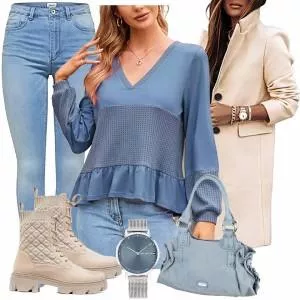 Herbst Outfits Coller Look für den Herbst