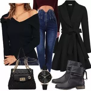 Herbst Outfits Stilvolle Kombination für den Herbst