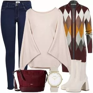 Herbst Outfits Coller Look für den Herbst