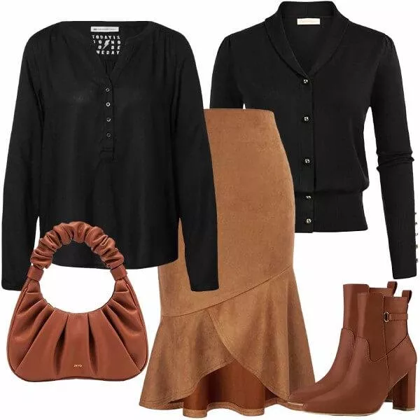 Herbst Outfits Schickes Herbst Outfit