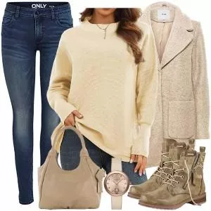 Herbst Outfits Street Style Outfit
