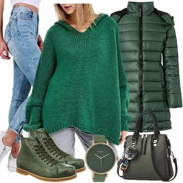 Herbst Outfits Street Style Outfit