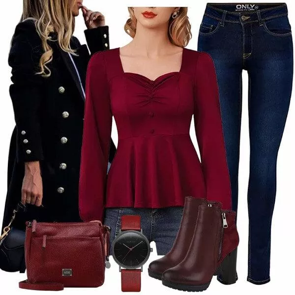 Herbst Outfits Stilvolle Herbst Outfit