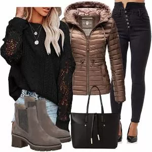 Herbst Outfits Coller Look für den Herbst