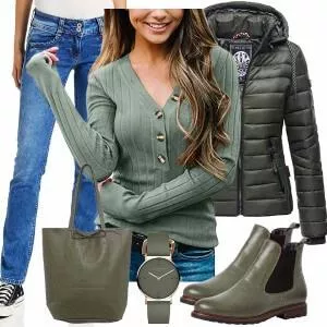 Herbst Outfits Casual Herbst Outfit