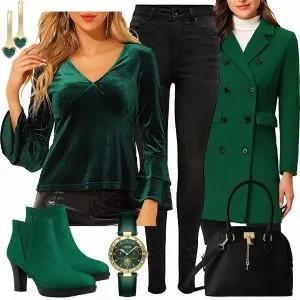 Party Outfits Coller Look für den Party