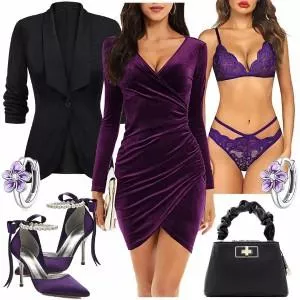 Party Outfits Coller Look für den Party