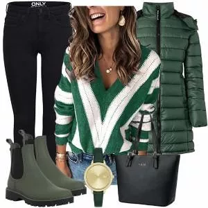 Herbst Outfits Coller Look für den Herbst