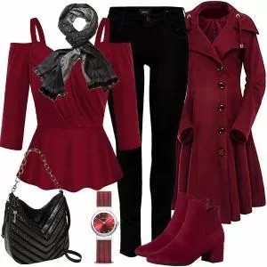 Herbst Outfits Coller Look für den Herbst