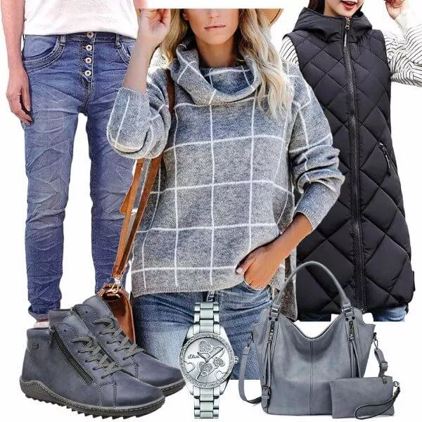 Herbst Outfits Casual Herbst Outfit