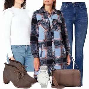 Herbst Outfits Street Style Outfit