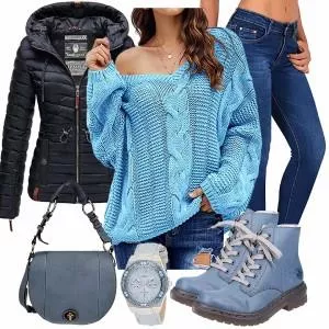 Herbst Outfits Coller Look für den Herbst