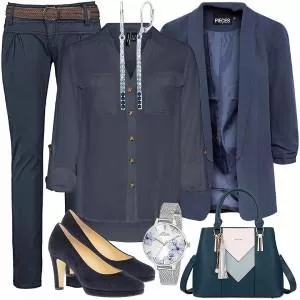 Business Outfits Stilvolle Kombination für den Büro